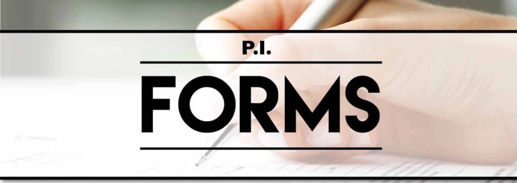 Private Investigator Forms PI Forms